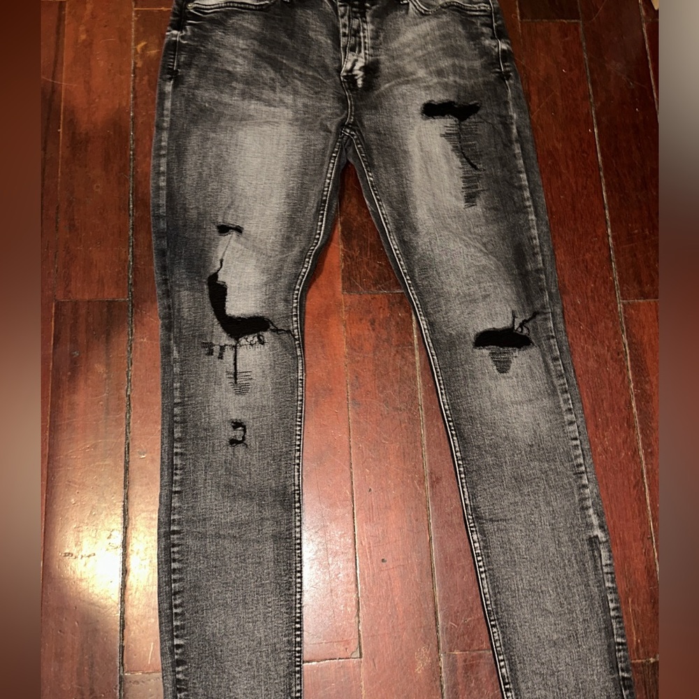 Black slim skubi jeans